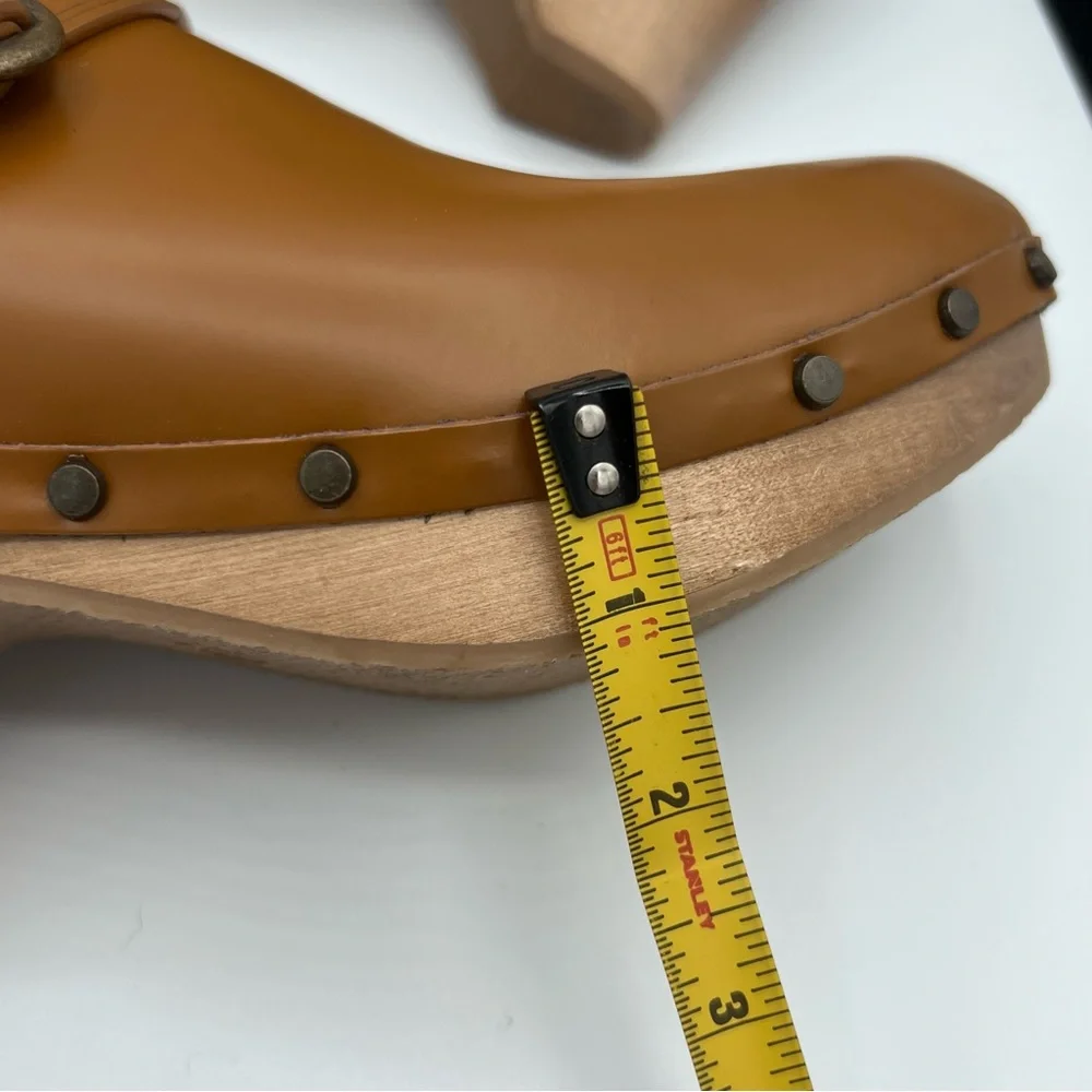 Isabel Marant Sz 41 / 11 Taiya Studded Leather Clogs - Picture 6 of 11